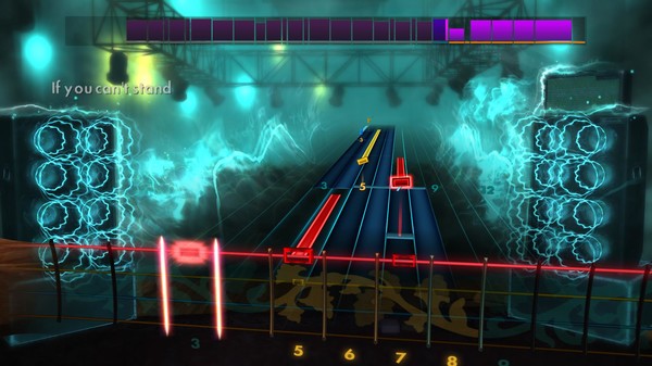 Скриншот из Rocksmith 2014 - Three Days Grace - Break