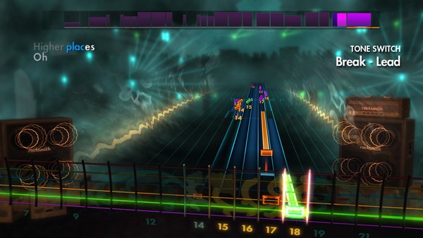 Скриншот из Rocksmith 2014 - Three Days Grace - Break