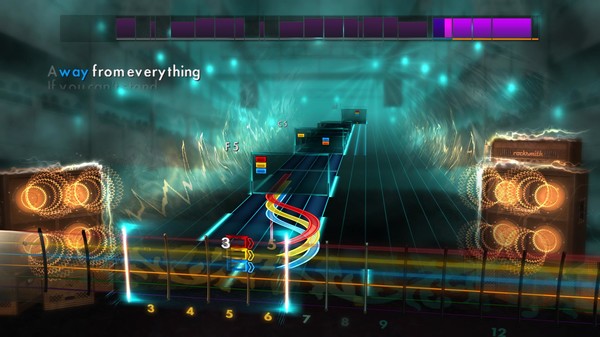 Скриншот из Rocksmith 2014 - Three Days Grace - Break
