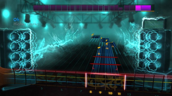 Скриншот из Rocksmith 2014 - Three Days Grace - Break