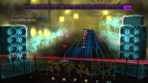 Скриншот из Rocksmith 2014 - Three Days Grace - Just Like You