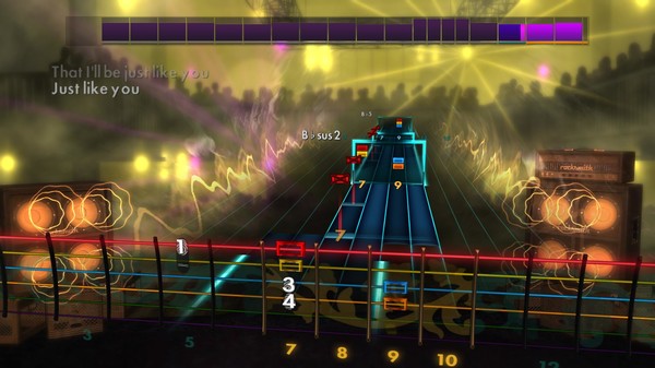 Скриншот из Rocksmith 2014 - Three Days Grace - Just Like You