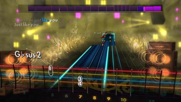 Скриншот из Rocksmith 2014 - Three Days Grace - Just Like You