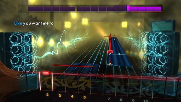 Скриншот из Rocksmith 2014 - Three Days Grace - Just Like You
