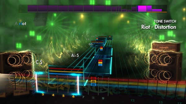 Скриншот из Rocksmith 2014 - Three Days Grace Song Pack