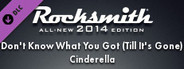Rocksmith 2014 - Cinderella - Don't Know What You Got (Till It's Gone)