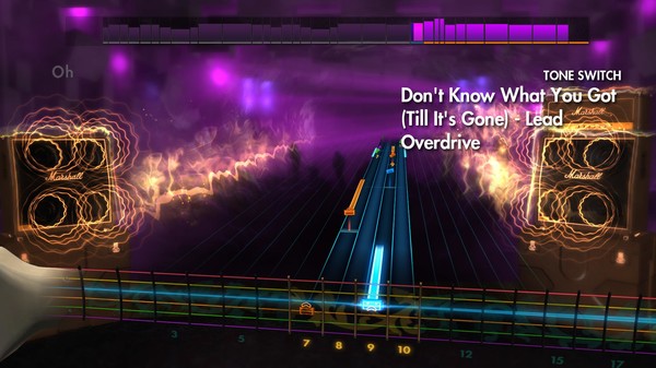 Скриншот из Rocksmith 2014 - Cinderella - Don't Know What You Got (Till It's Gone)