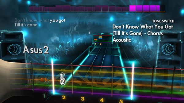 Скриншот из Rocksmith 2014 - Cinderella - Don't Know What You Got (Till It's Gone)