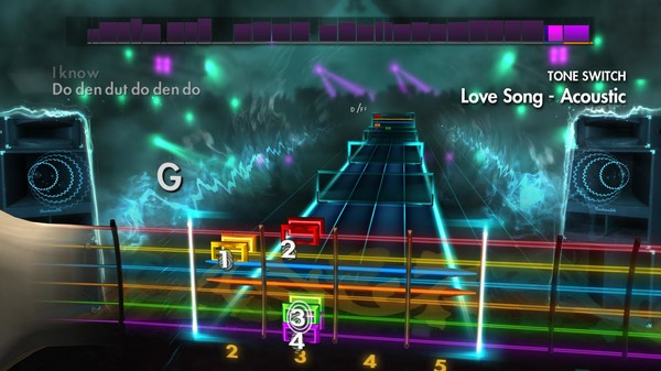 Скриншот из Rocksmith 2014 - Tesla - Love Song