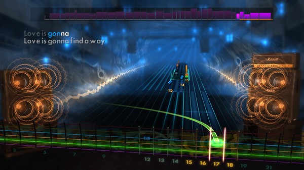 Скриншот из Rocksmith 2014 - Tesla - Love Song