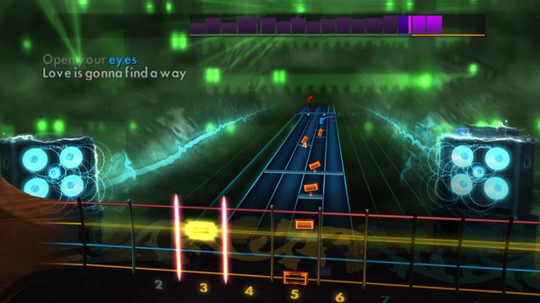Скриншот из Rocksmith 2014 - Tesla - Love Song