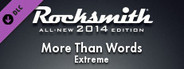 Rocksmith 2014 - Extreme - More Than Words