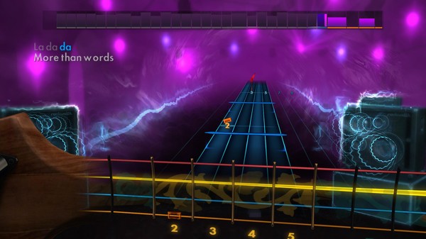 Скриншот из Rocksmith 2014 - Extreme - More Than Words