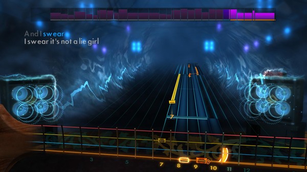 Скриншот из Rocksmith 2014 - Boston - Amanda