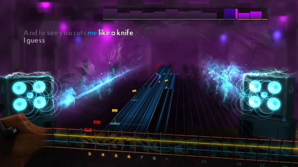 Скриншот из Rocksmith 2014 - Poison - Every Rose Has Its Thorn
