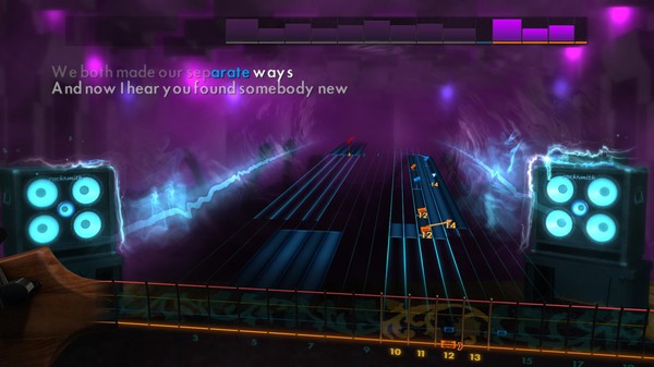 Скриншот из Rocksmith 2014 - Poison - Every Rose Has Its Thorn