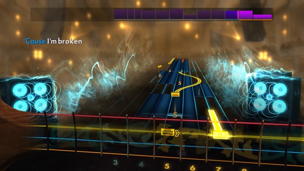 Скриншот из Rocksmith 2014 - Seether - Broken