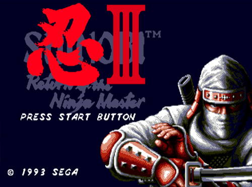 Shinobi III: Return of the Ninja Master screenshot