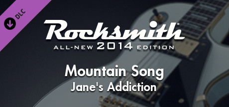 Rocksmith 2014 - Jane's Addiction - Mountain Song cover art