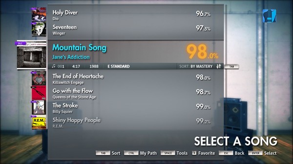 Скриншот из Rocksmith 2014 - Jane's Addiction - Mountain Song