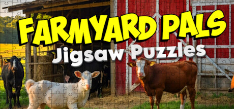 Farmyard Pals Jigsaw Puzzles cover art