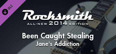 Rocksmith 2014 - Jane's Addiction - Been Caught Stealing cover art