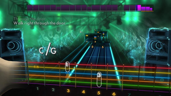 Скриншот из Rocksmith 2014 - Jane's Addiction - Been Caught Stealing