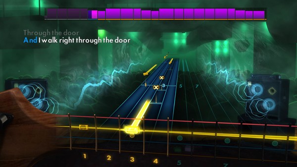 Скриншот из Rocksmith 2014 - Jane's Addiction - Been Caught Stealing