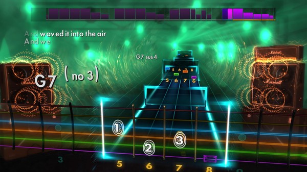Скриншот из Rocksmith 2014 - Jane's Addiction - Been Caught Stealing
