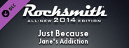 Rocksmith 2014 - Jane's Addiction - Just Because