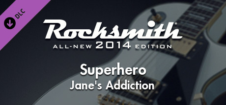 Rocksmith 2014 - Jane's Addiction - Superhero cover art