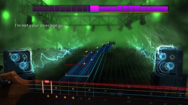 Скриншот из Rocksmith 2014 - Jane's Addiction - Superhero