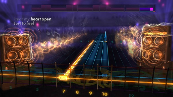 Скриншот из Rocksmith 2014 - Papa Roach Song Pack