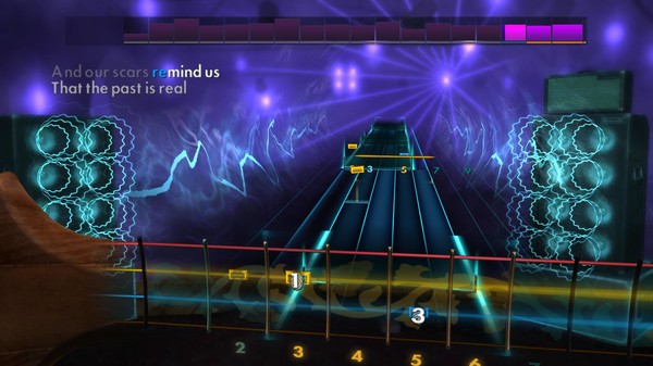 Скриншот из Rocksmith 2014 - Papa Roach Song Pack