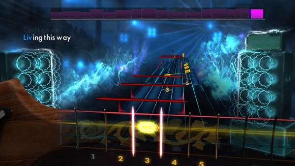 Скриншот из Rocksmith 2014 - Papa Roach Song Pack