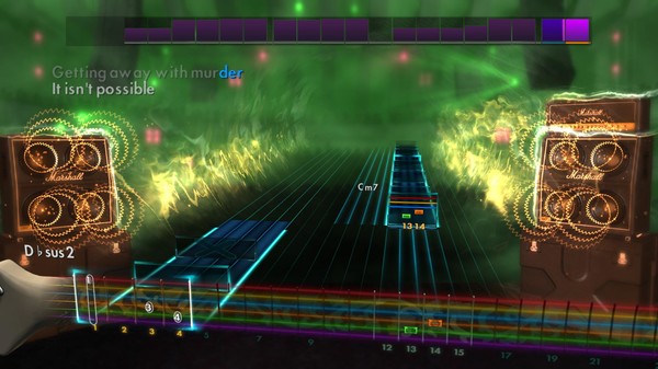Скриншот из Rocksmith 2014 - Papa Roach Song Pack