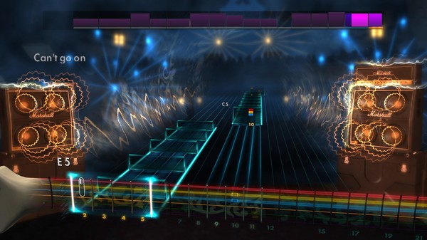 Скриншот из Rocksmith 2014 - Papa Roach Song Pack