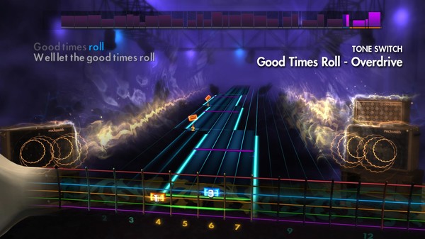 Скриншот из Rocksmith 2014 - The Cars - Good Times Roll