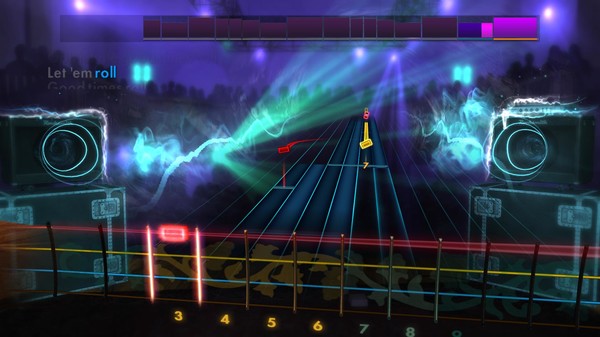 Скриншот из Rocksmith 2014 - The Cars - Good Times Roll