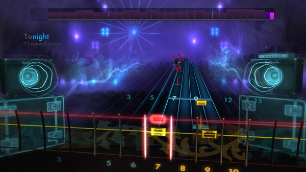Скриншот из Rocksmith 2014 - The Cars - You're All I've Got Tonight