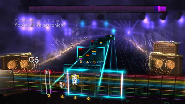 Скриншот из Rocksmith 2014 - The Cars - You're All I've Got Tonight