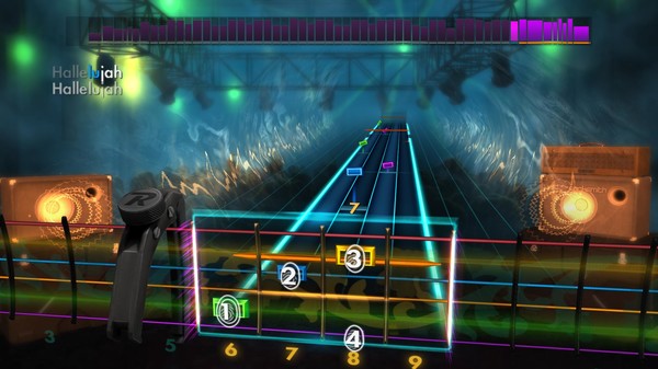 Скриншот из Rocksmith 2014 - Jeff Buckley - Hallelujah