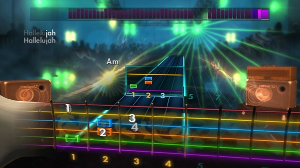 Скриншот из Rocksmith 2014 - Jeff Buckley - Hallelujah