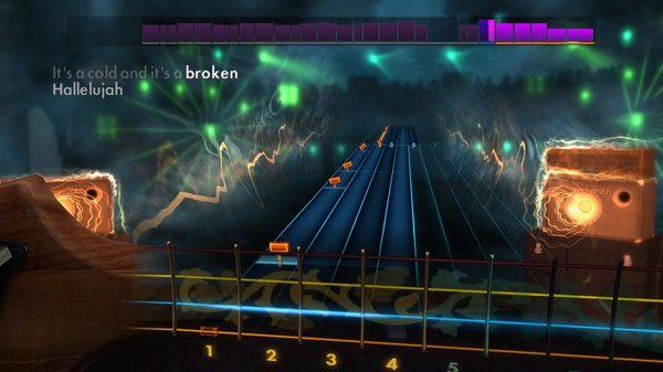 Скриншот из Rocksmith 2014 - Jeff Buckley - Hallelujah