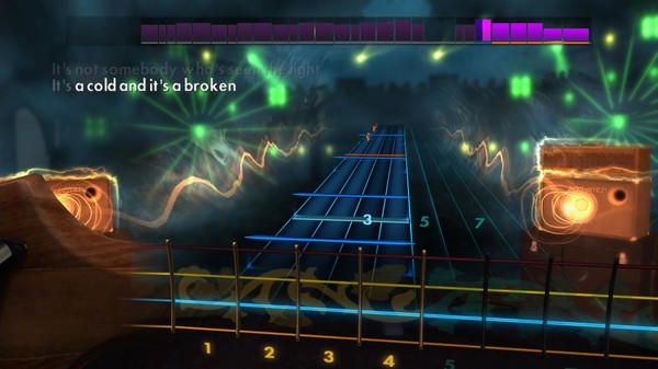 Скриншот из Rocksmith 2014 - Jeff Buckley - Hallelujah