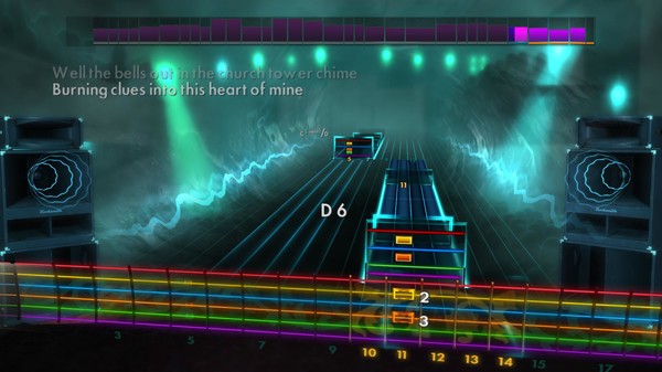 Скриншот из Rocksmith 2014 - Jeff Buckley - Last Goodbye