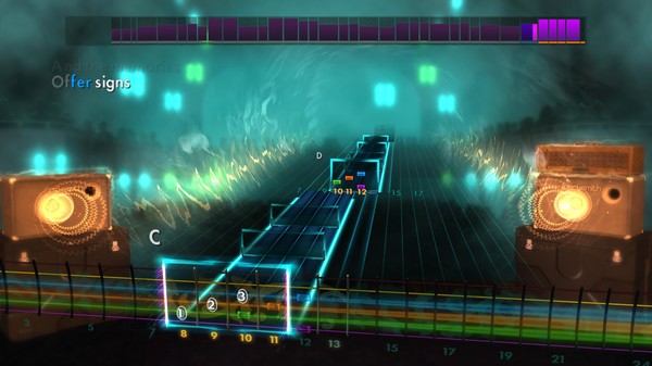 Скриншот из Rocksmith 2014 - Jeff Buckley - Last Goodbye