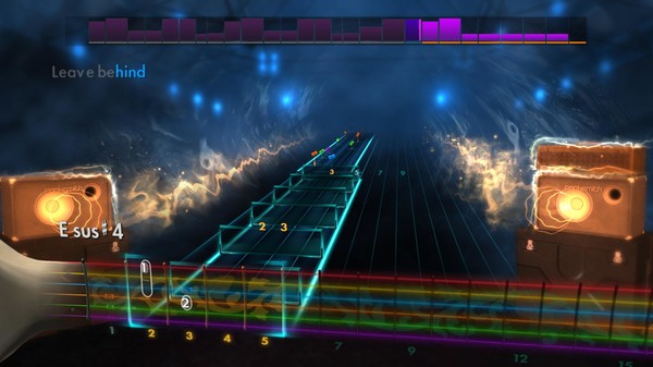 Скриншот из Rocksmith 2014 - Jeff Buckley Song Pack