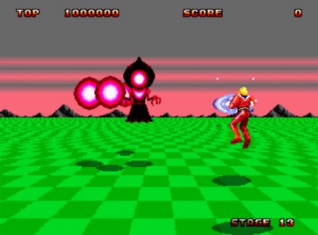 Space Harrier II PC requirements