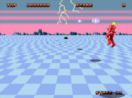 Space Harrier II requirements